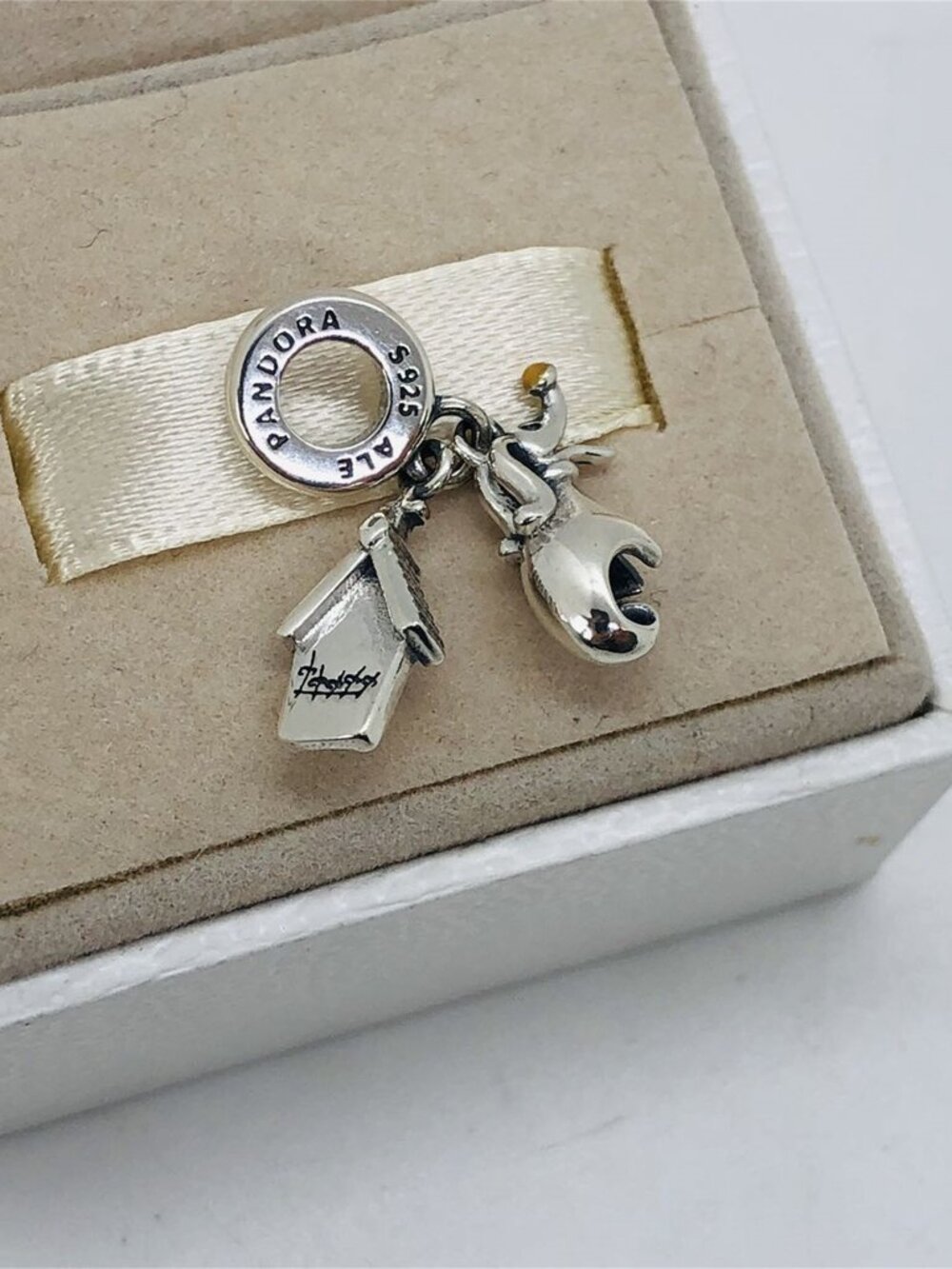 ✨🔥 Pandora Disney Zero Nightmare Before Christmas Charm - Picture 2 of 5